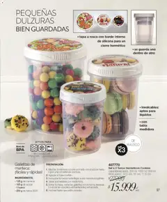 Vista previa Violetta - Violetta Cosméticos válido desde el 30.03.2026 | Página: 97