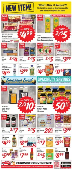 Preview of Rouses weekly ads valid from 25.02.2026 | Page: 8