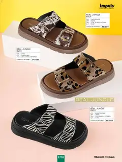 Vista previa de Impuls catálogo Primavera, nuevo folleto de la tienda, válido en México a partir del 01.01.2026 | Página: 157 | Productos: Zapatos, Café