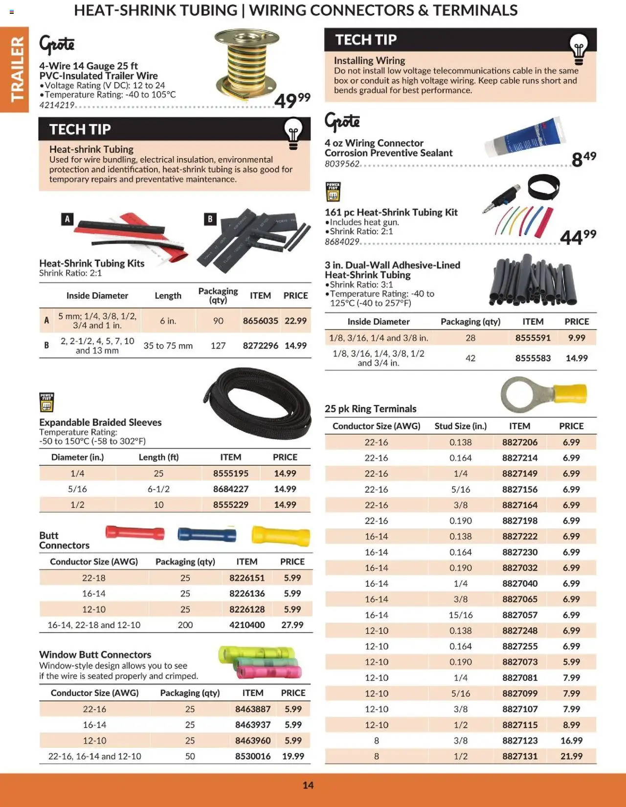 Princess Auto flyer valid from 16.04.2025 | Page: 16 | Products: PC, Cable, Connector, Box