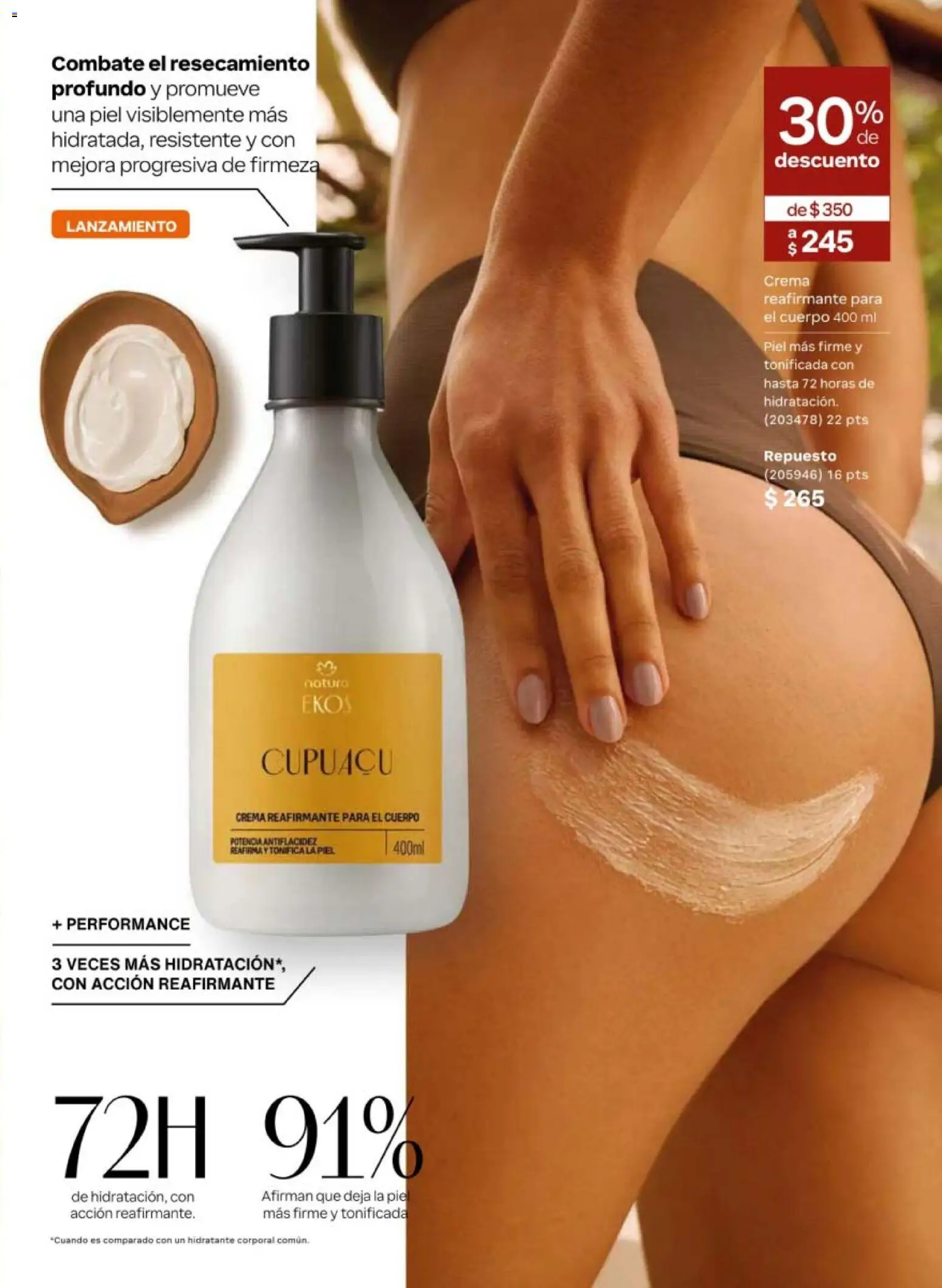 Nuevas ofertas de Natura válidas en toda la República Mexicana desde el 08.05.2026. ¡Encuentra las mejores ofertas en Natura campaña 8 2026! | Página: 101 | Productos: Crema