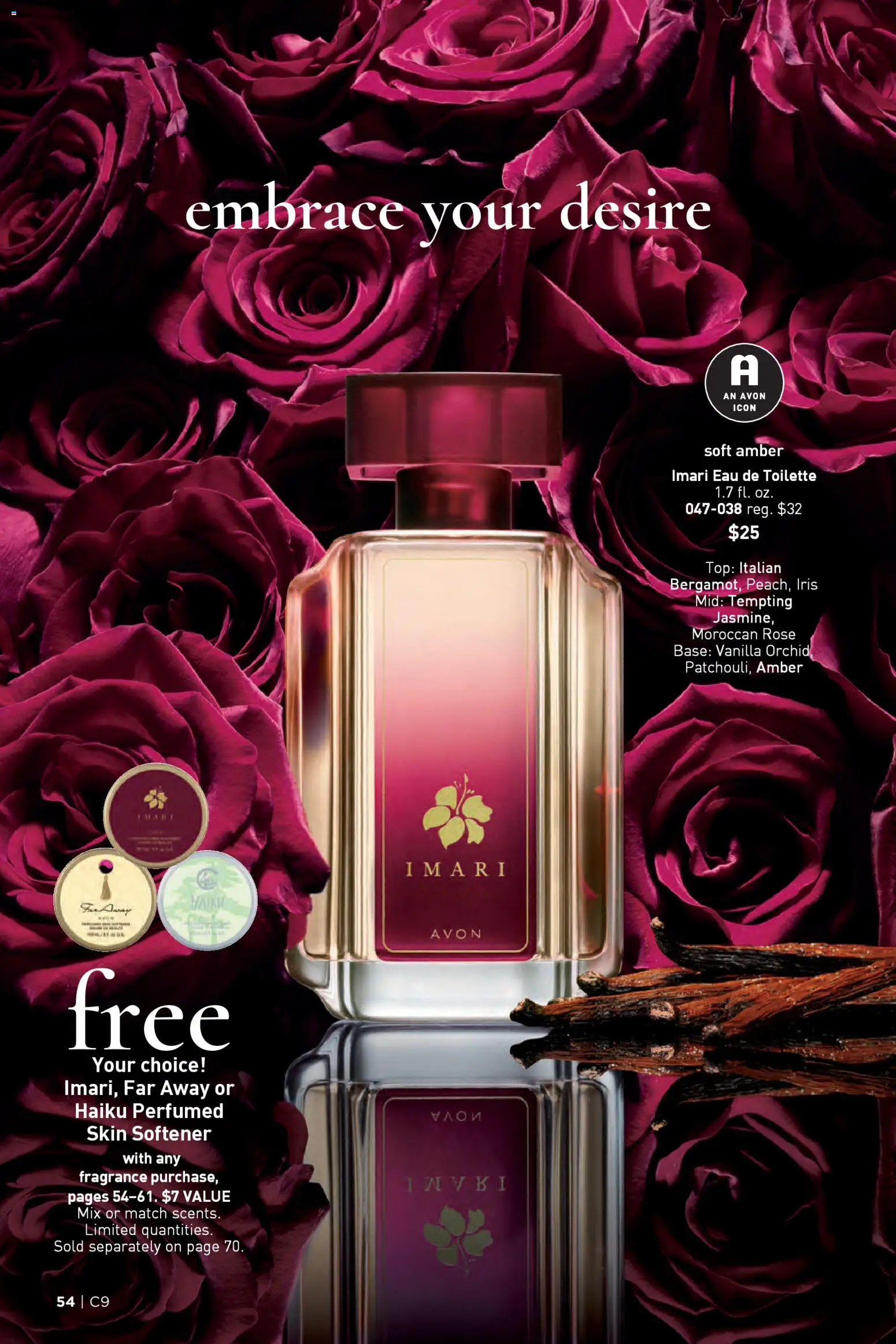 Avon Brochure - valid from 22.04.2026 | Page: 54 | Products: Fragrance, Eau de toilette
