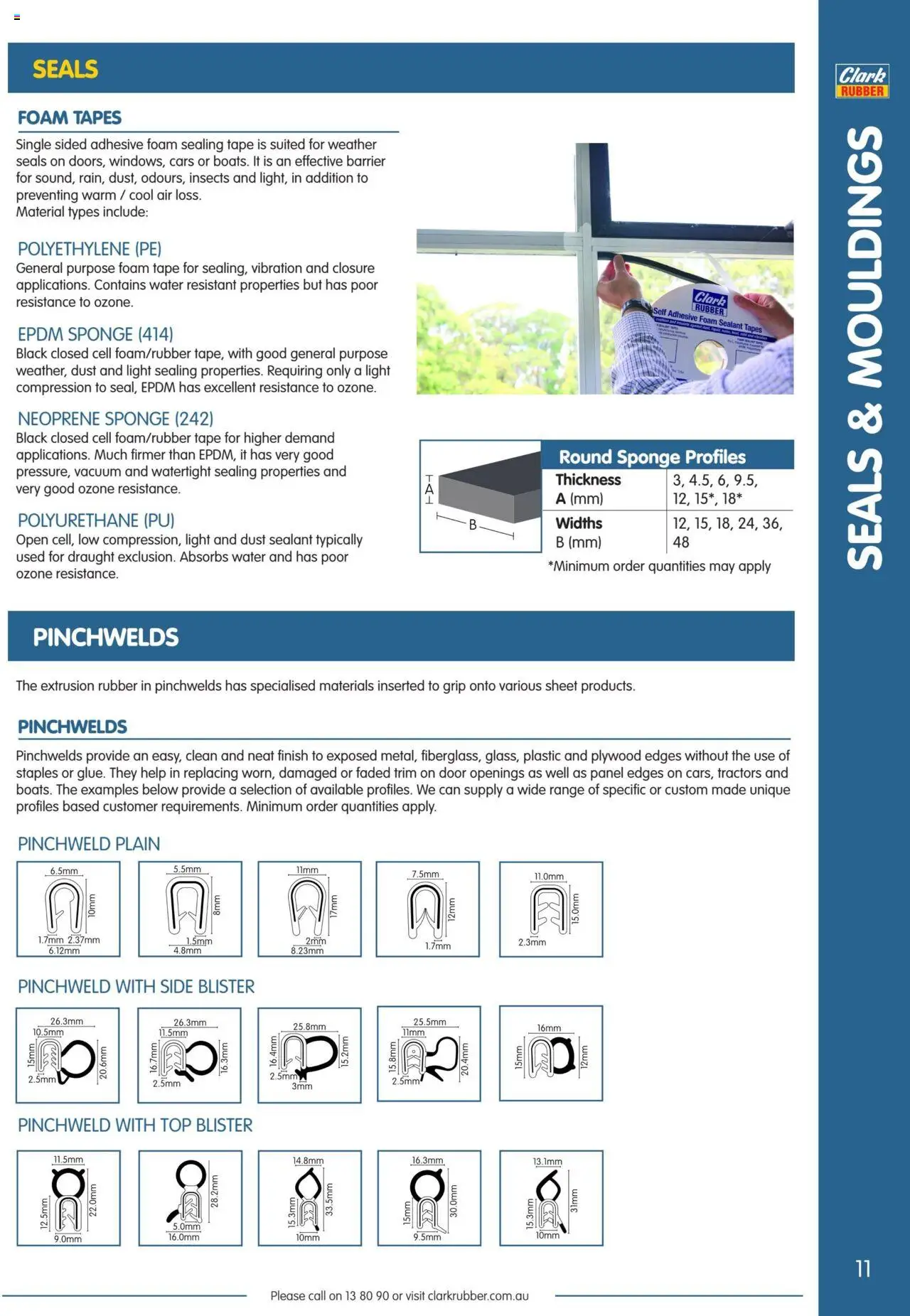 Clark Rubber catalogue - valid from 07.06.2023 | Page: 11