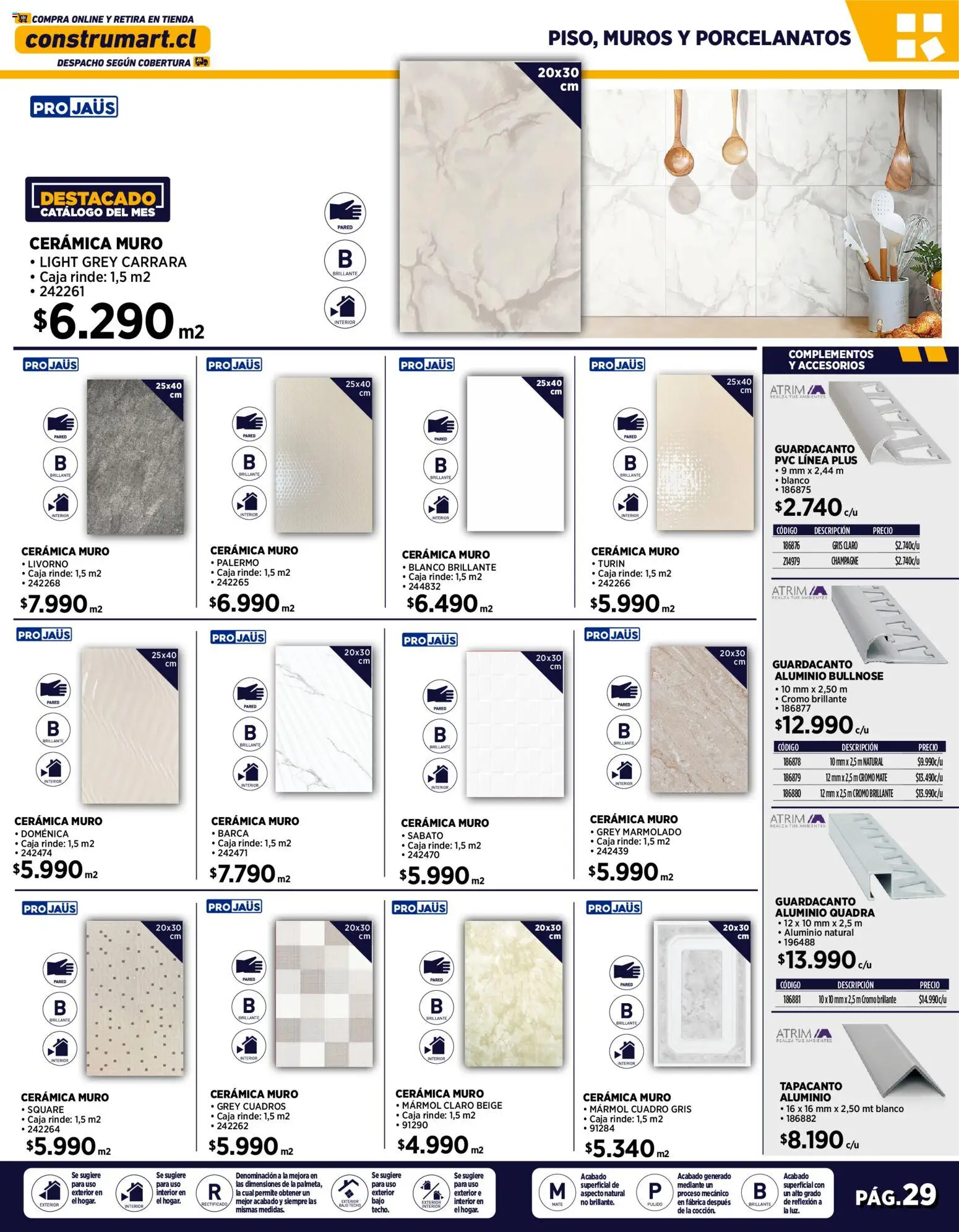 Construmart ofertas  │ válido desde el 10.12.2025 | Página: 29 | Productos: Cuadro, Caja, Mate