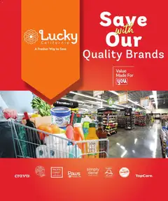 Preview of Lucky Supermarkets weekly ads valid from 25.02.2026