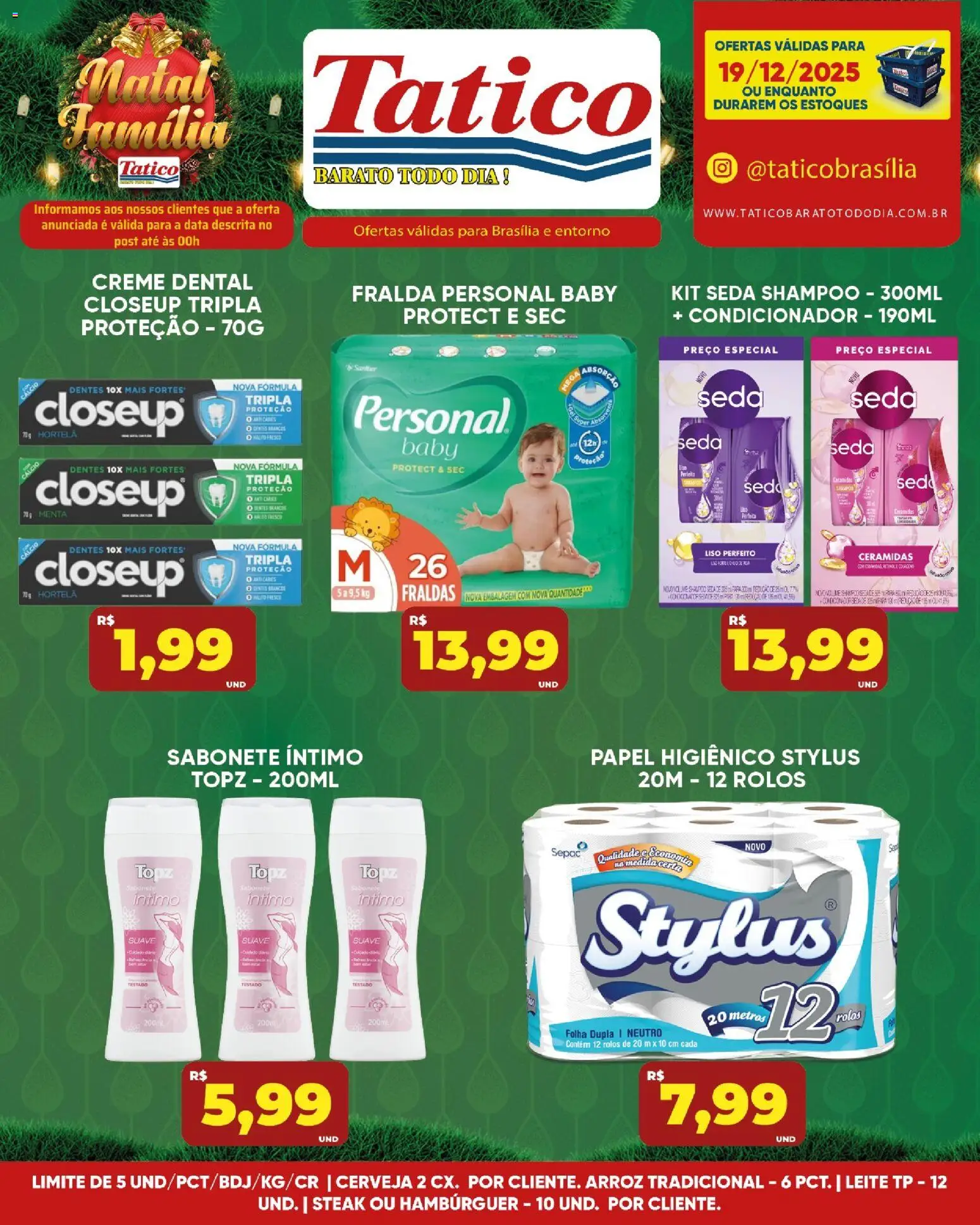 Tatico Folheto - válido de 19.12.2025 | Página: 4 | Produtos: Condicionador, Leite, Cerveja, Creme