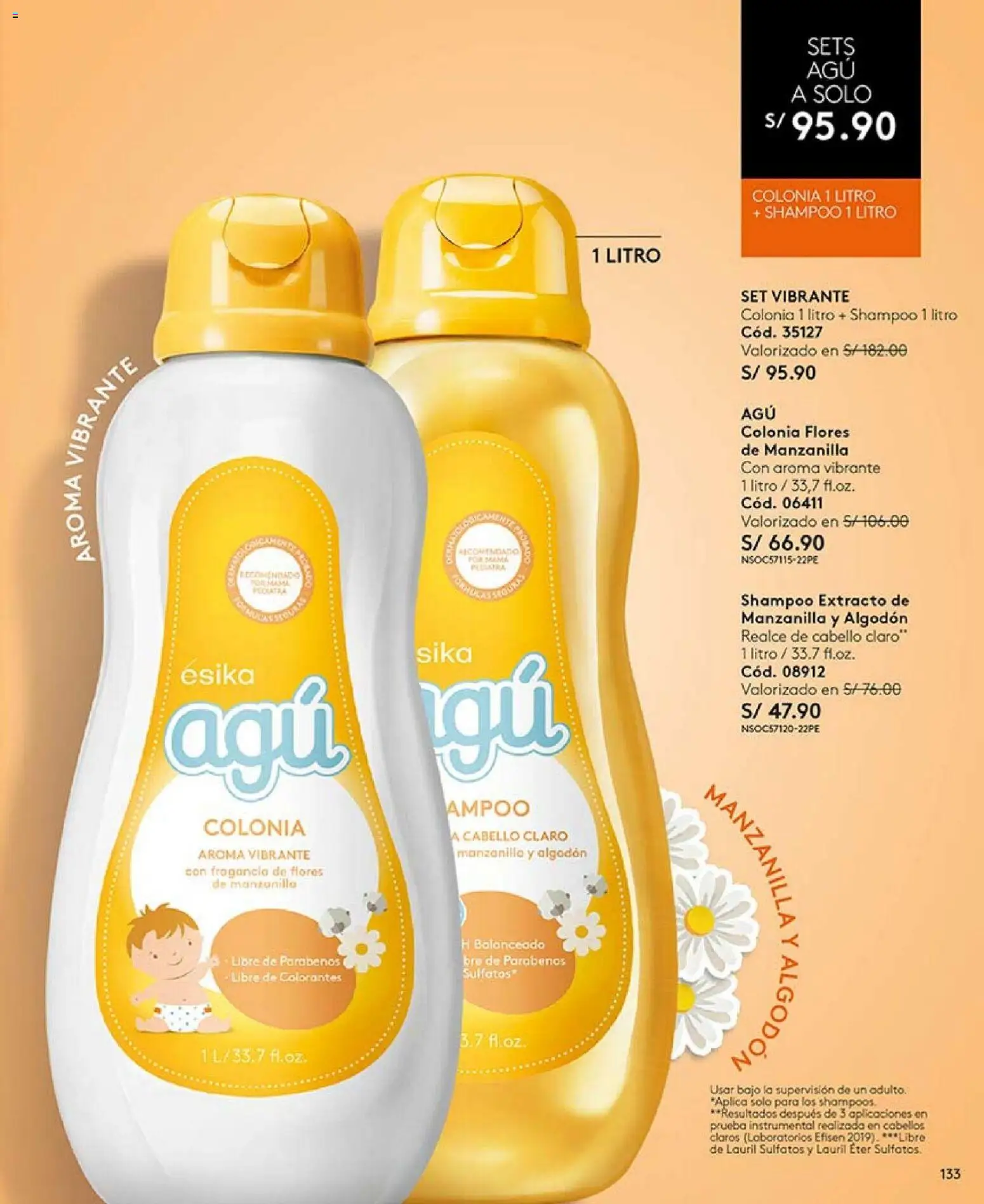 Catálogo Ésika válido desde 04.04.2026 | Página: 145 | Productos: Shampoo, Fragancia