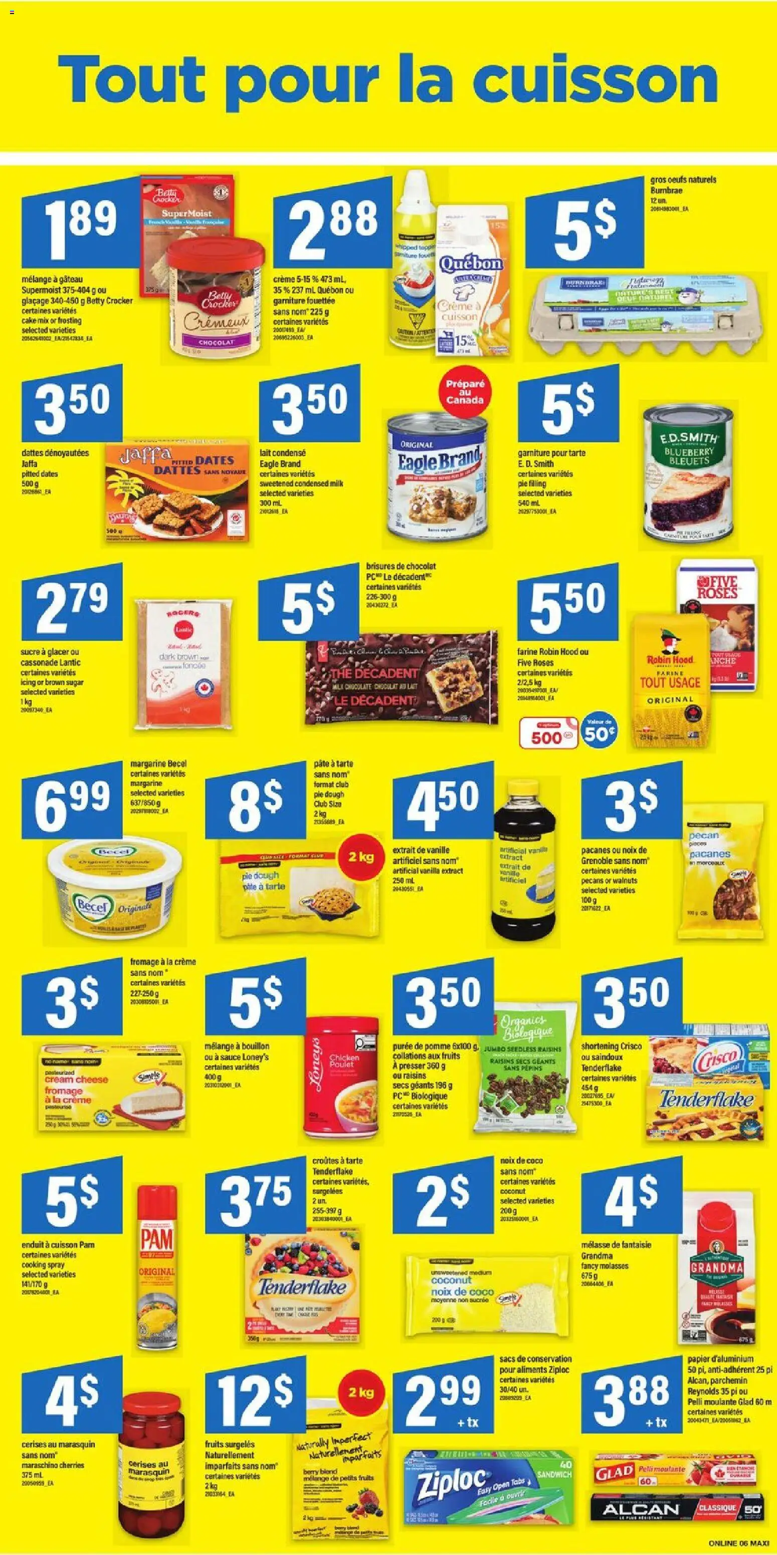 Maxi flyer valid from 27.11.2025 | Page: 13 | Products: Cream, Milk, Chocolate, Chicken