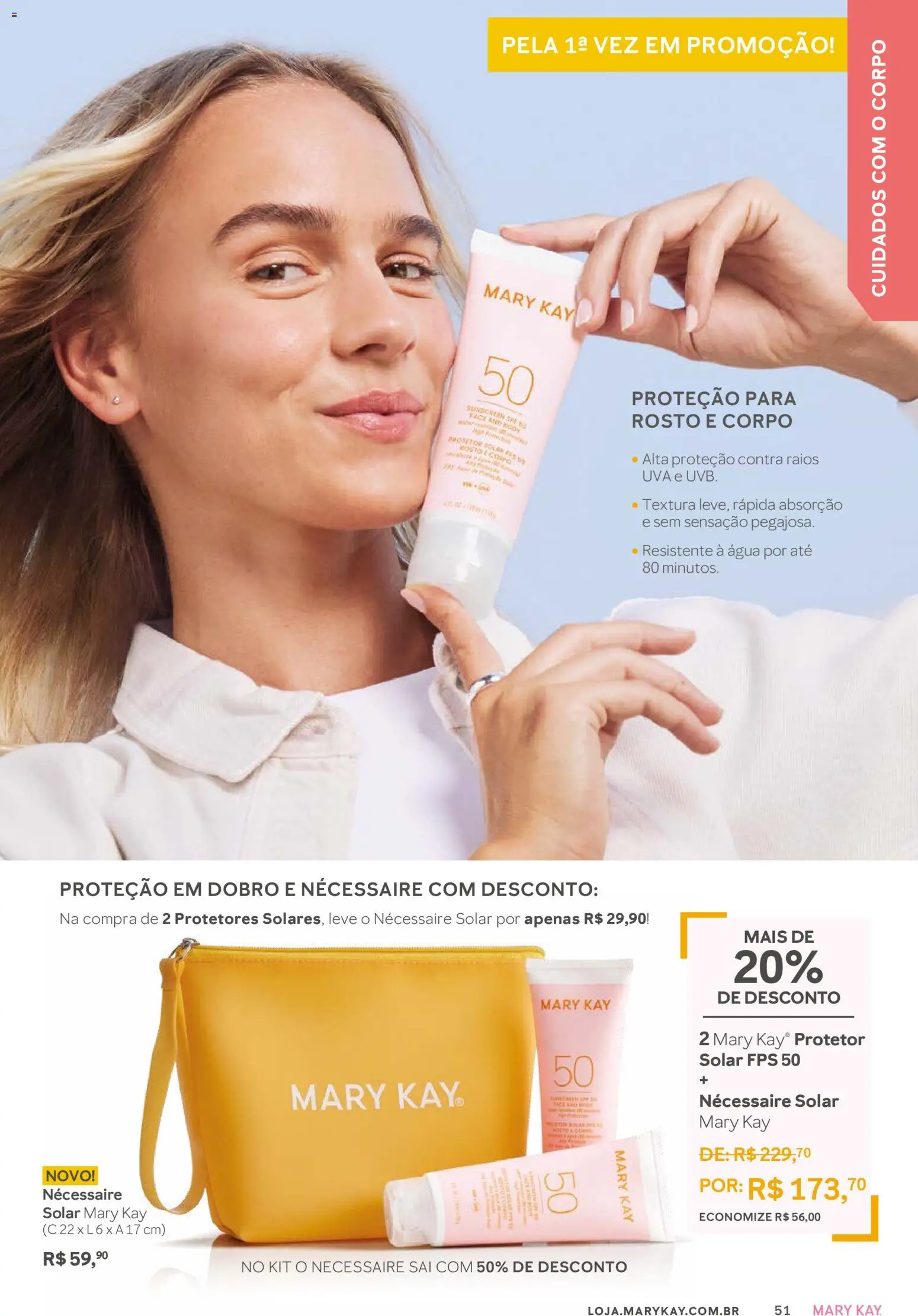 Mary Kay - Catálogo Março/Abril 2026 de 01/03/2026 ? Não perca as melhores promoções! | Brasil
