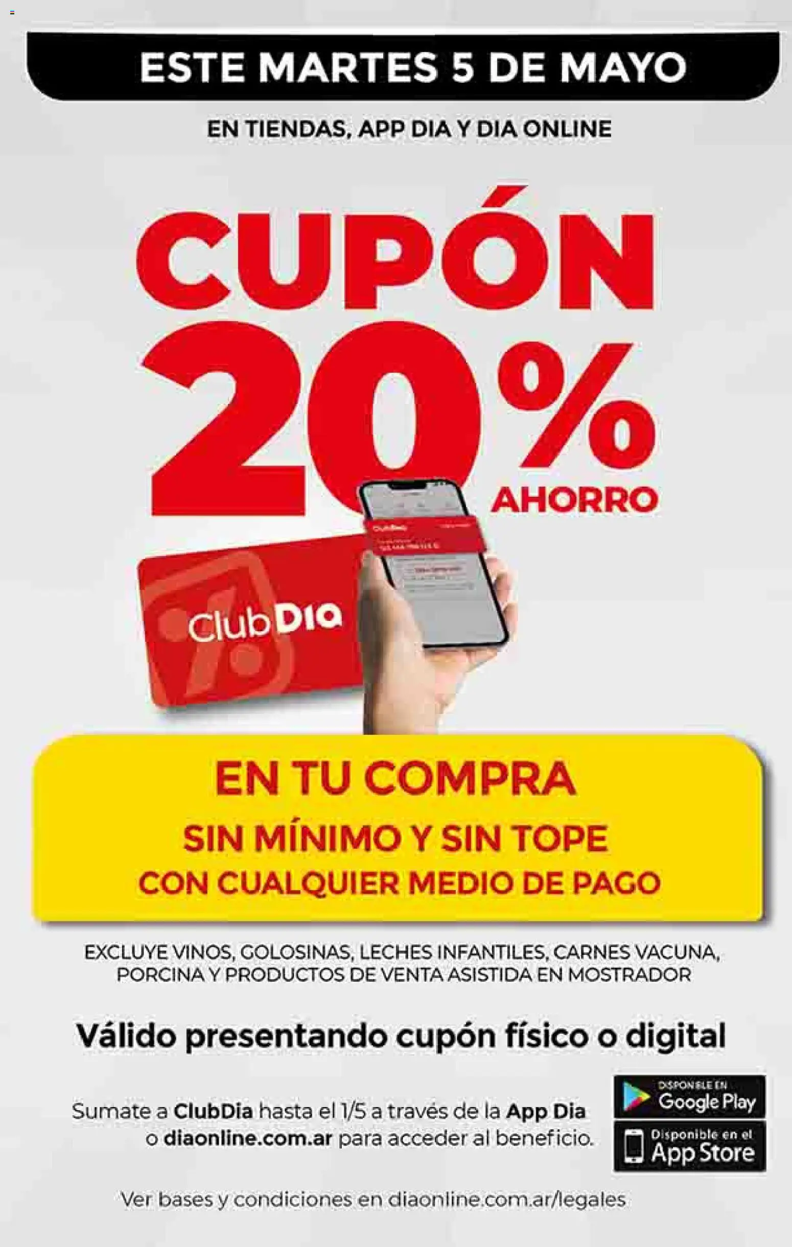 Supermercado DIA Ofertas │ válido desde el 29.04.2026 | Página: 10