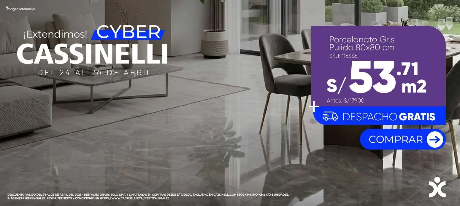 Catálogo Cassinelli válido desde 24.04.2026 | Página: 1