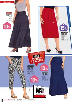 Vista previa de Cklass Buen Fin , nuevo folleto de la tienda, válido en México a partir del 12.11.2025 | Página: 34 | Productos: Faldas, Cinturón, Falda