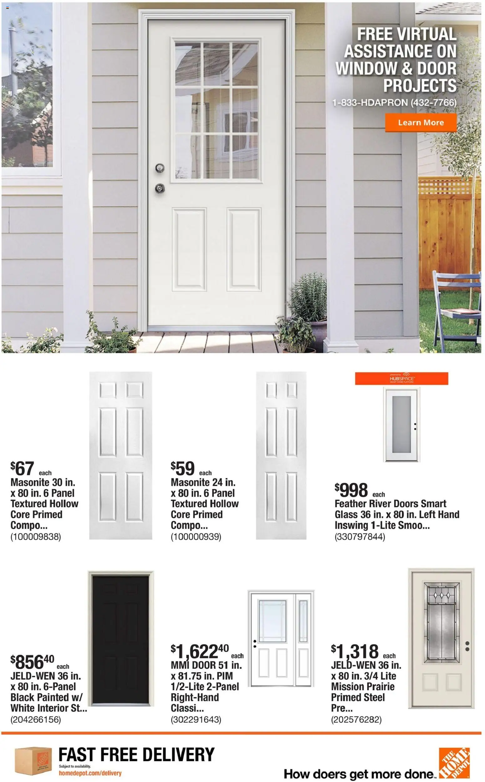 Home Depot Weekly Ad - CA - valid from 22.01.2026 | Page: 9 | Products: Masonite
