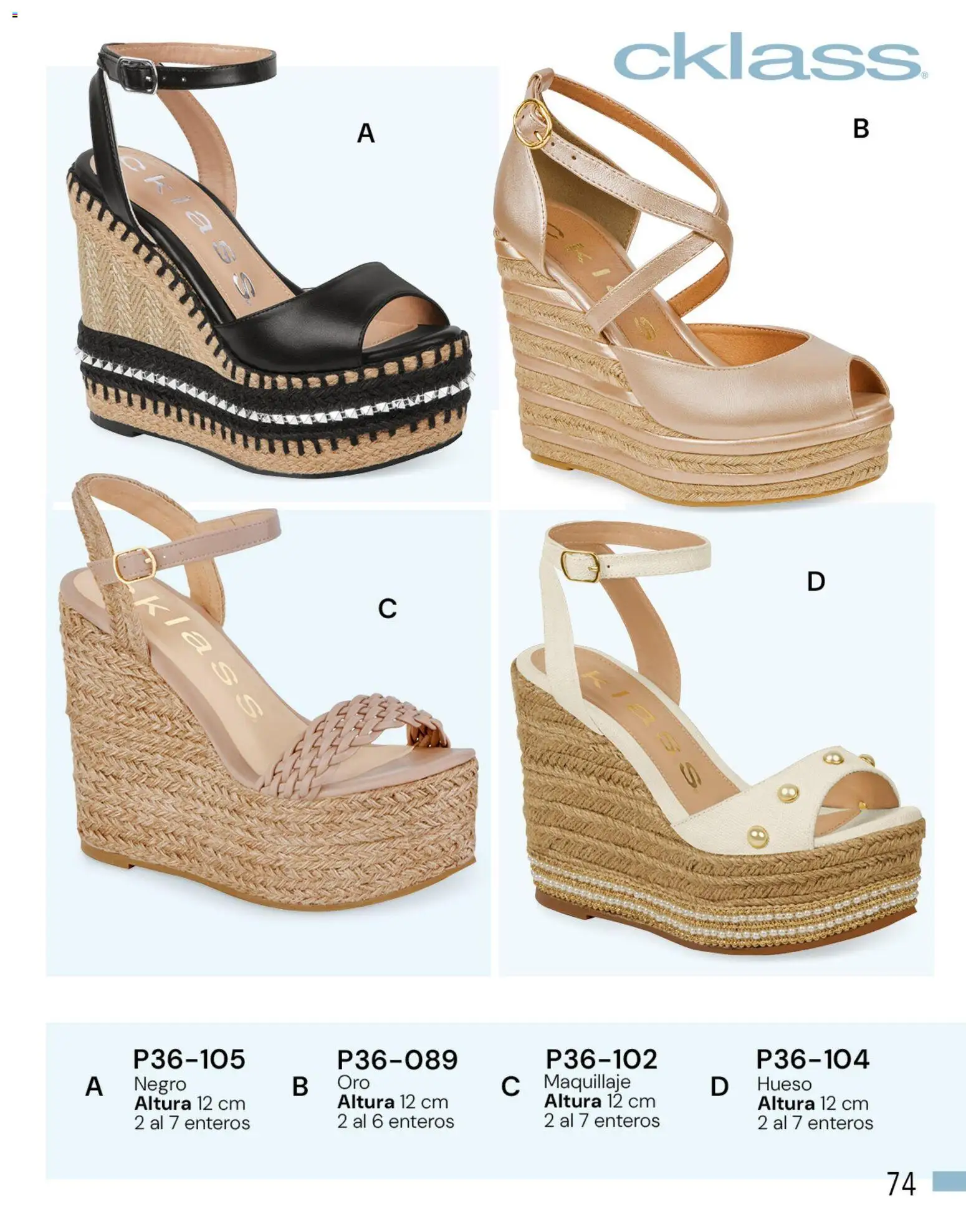 Nuevas ofertas de Cklass válidas en toda la República Mexicana desde el 05.03.2026. ¡Encuentra las mejores ofertas en Cklass catálogo Complemento Verano Ropa! | Página: 308 | Productos: Maquillaje