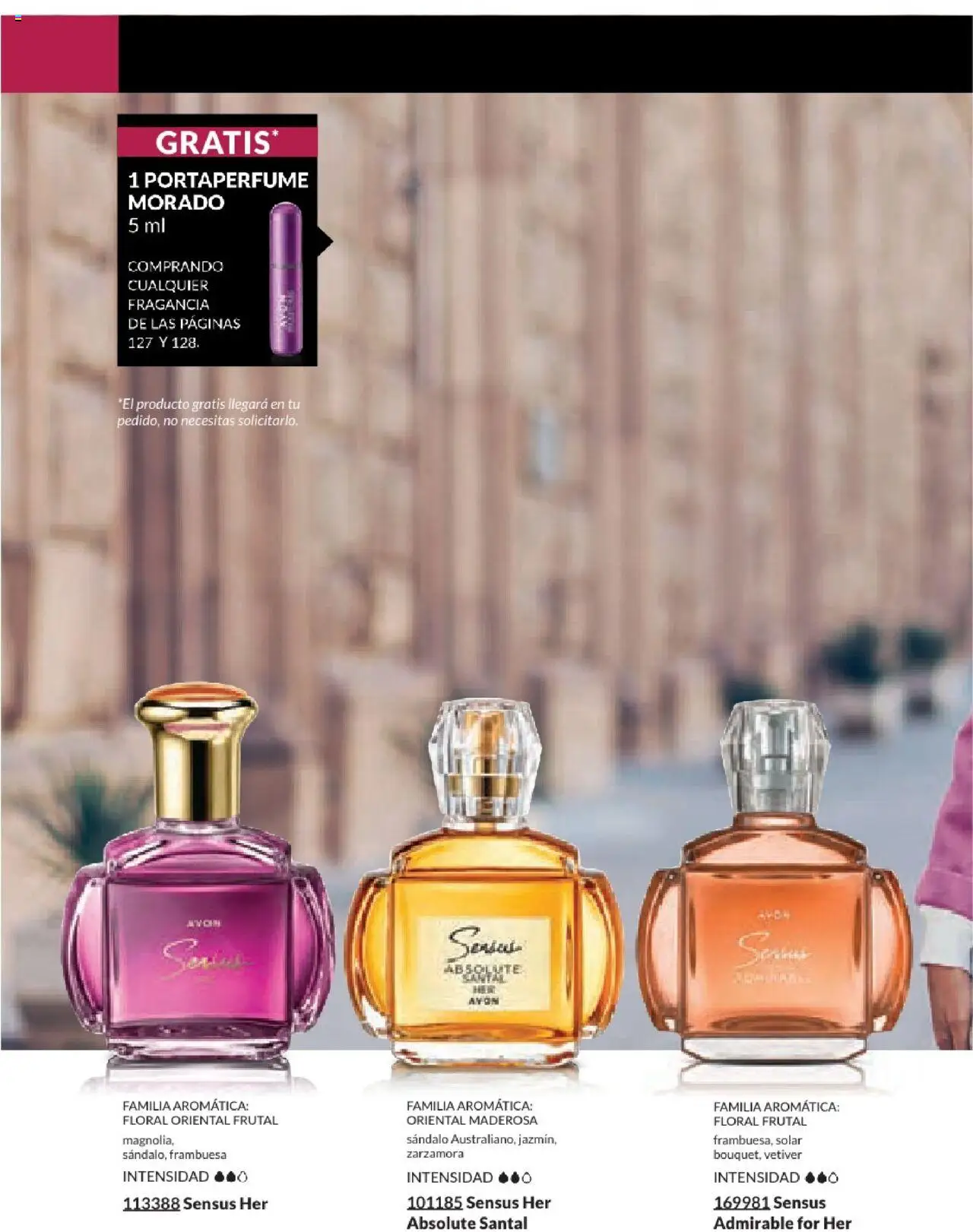 Nuevas ofertas de AVON válidas en toda la República Mexicana desde el 17.03.2025. ¡Encuentra las mejores ofertas en AVON campaña 7 2025! | Página: 127 | Productos: Fragancia