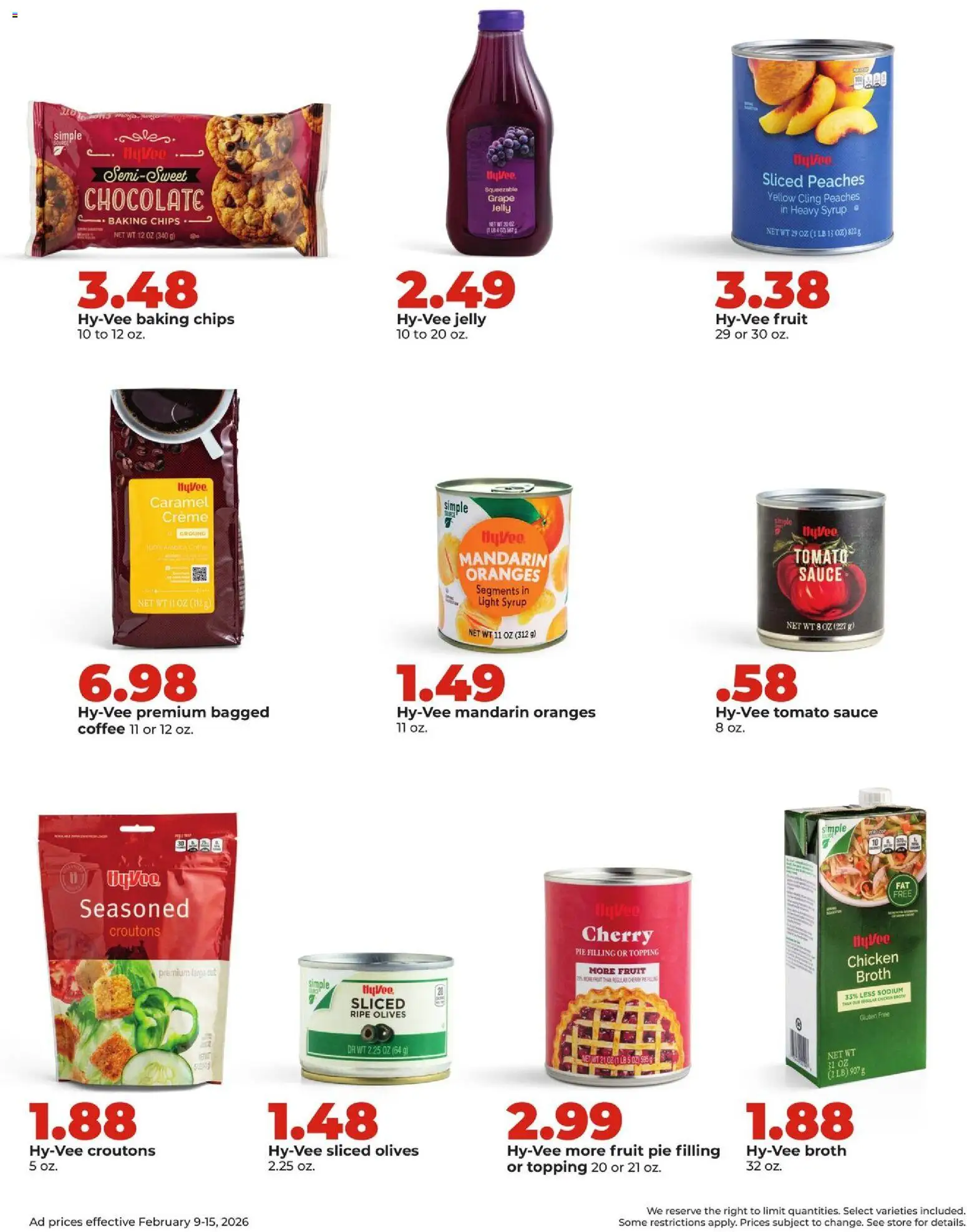 HyVee Weekly Ad - valid from 09.02.2026 | Page: 20