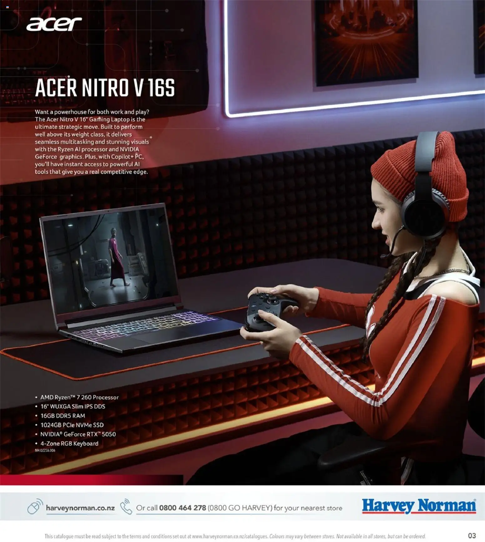Harvey Norman catalogue from 01.04.2026 | Page: 3