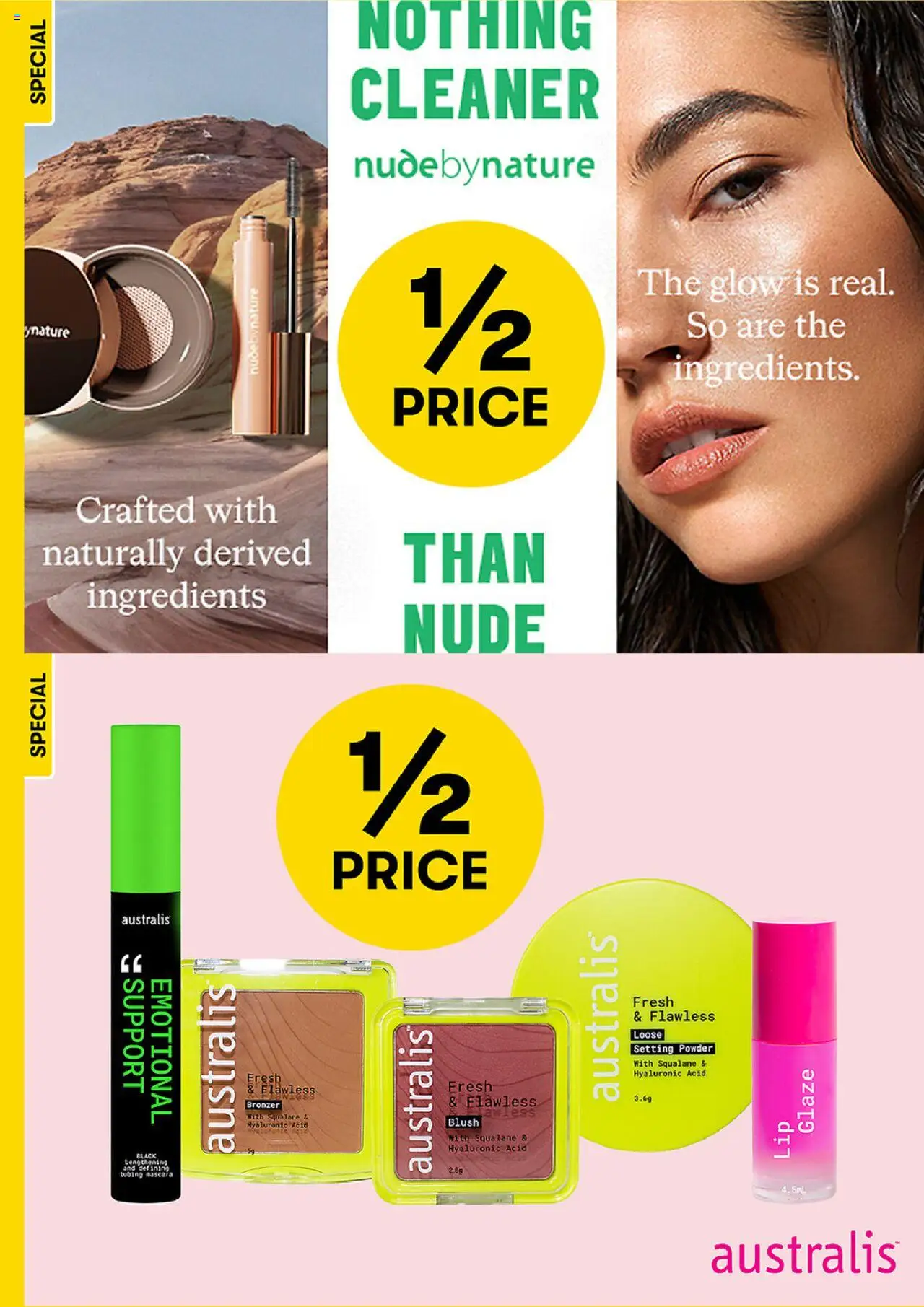 Big W catalogue - valid from 07.08.2025 | Page: 6 | Products: Powder, Blush, Mascara, Cleaner
