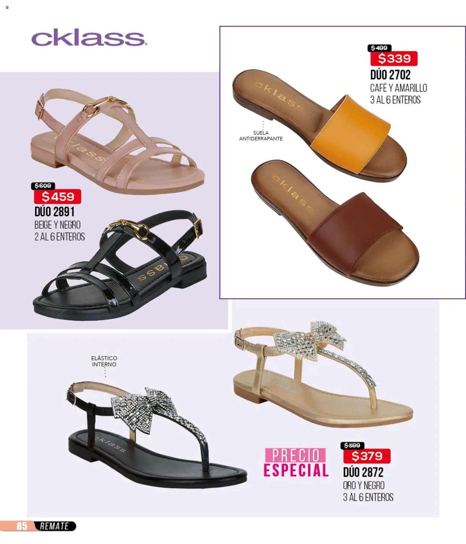 Nuevas ofertas de Cklass válidas en toda la República Mexicana desde el 16.02.2026. ¡Encuentra las mejores ofertas en Cklass catálogo Remate Ropa! | Página: 219 | Productos: Café