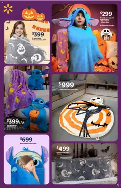 Vista previa de Walmart - Folleto Halloween, nuevo folleto de la tienda, válido en México a partir del 14.10.2025 | Página: 10
