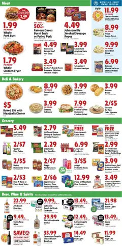 Preview of Festival Foods weekly ads valid from 25.02.2026 | Page: 4