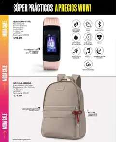 Vista previa de folleto CyZone - Campaña 16 de la CyZone válido desde 03.10.2025 | Página: 68 | Productos: Mochila, Teléfono, Reloj, Reloj inteligente