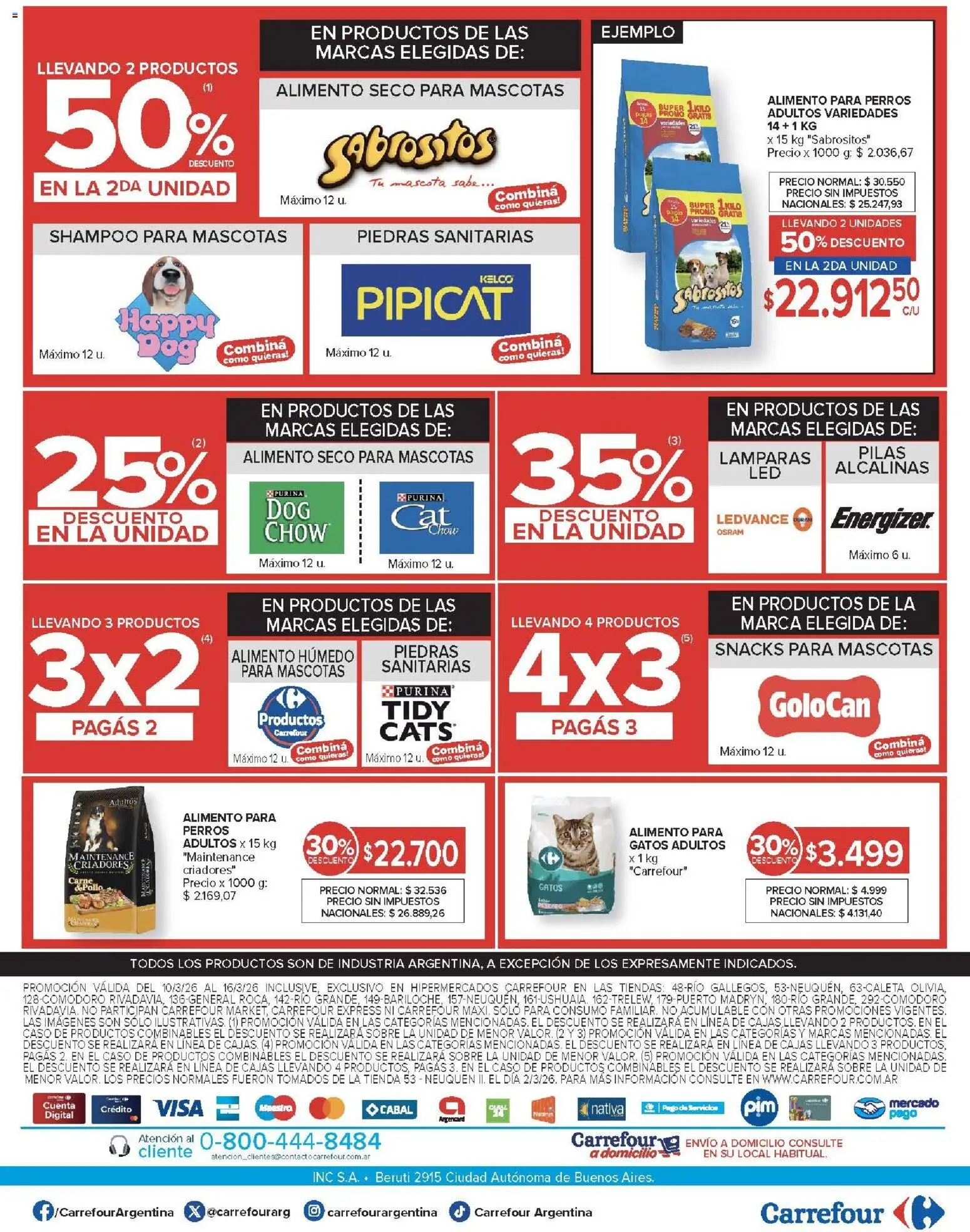 Carrefour ofertas │ válido desde el 10.03.2026 | Página: 19