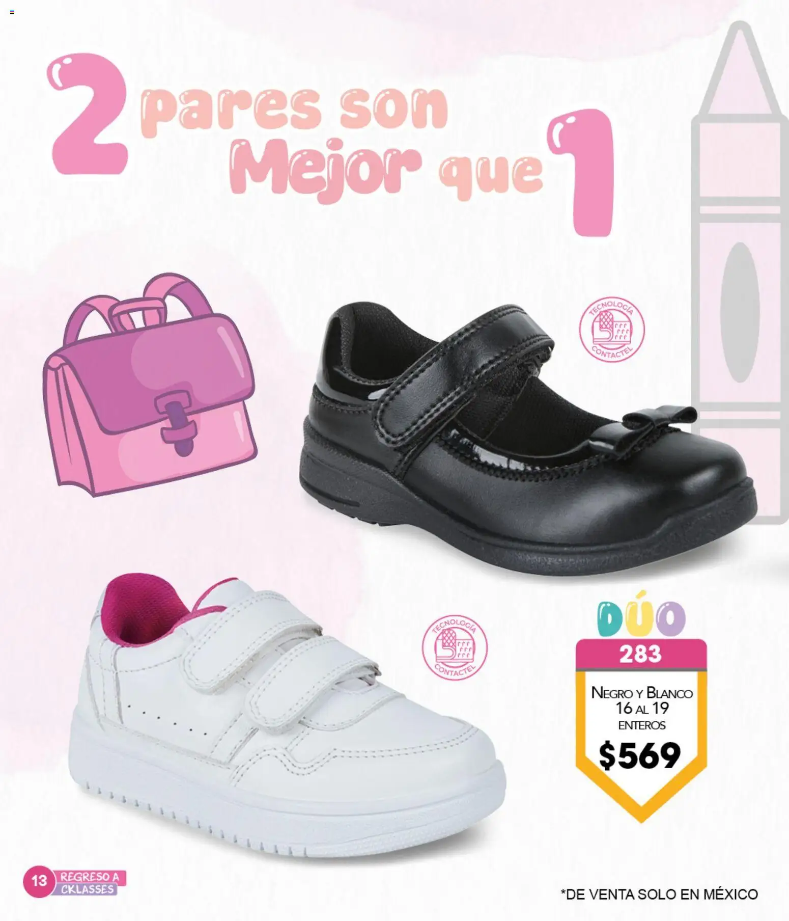 Nuevas ofertas de Cklass válidas en toda la República Mexicana desde el 05.12.2025. ¡Encuentra las mejores ofertas en Cklass catálogo Especial Regreso a Clases! | Página: 14