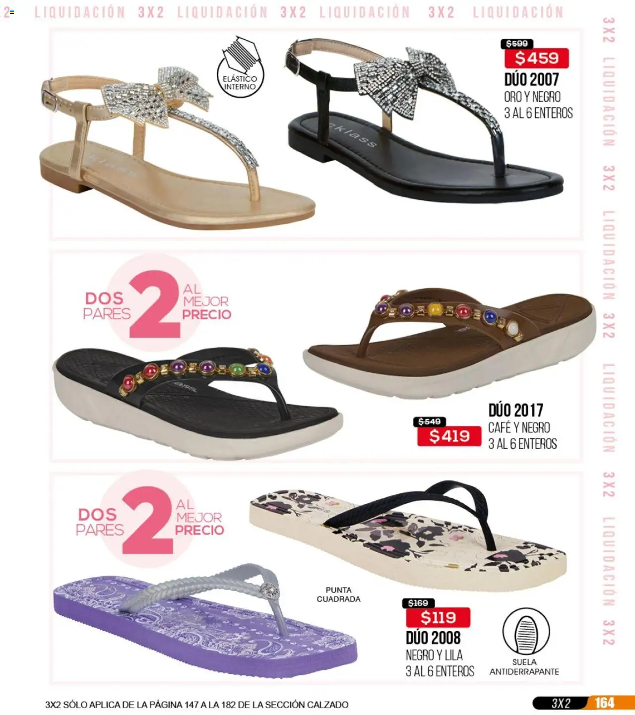 Nuevas ofertas de Cklass válidas en toda la República Mexicana desde el 22.09.2025. ¡Encuentra las mejores ofertas en Cklass - Catálogo Liquidación Ropa! | Página: 250 | Productos: Café