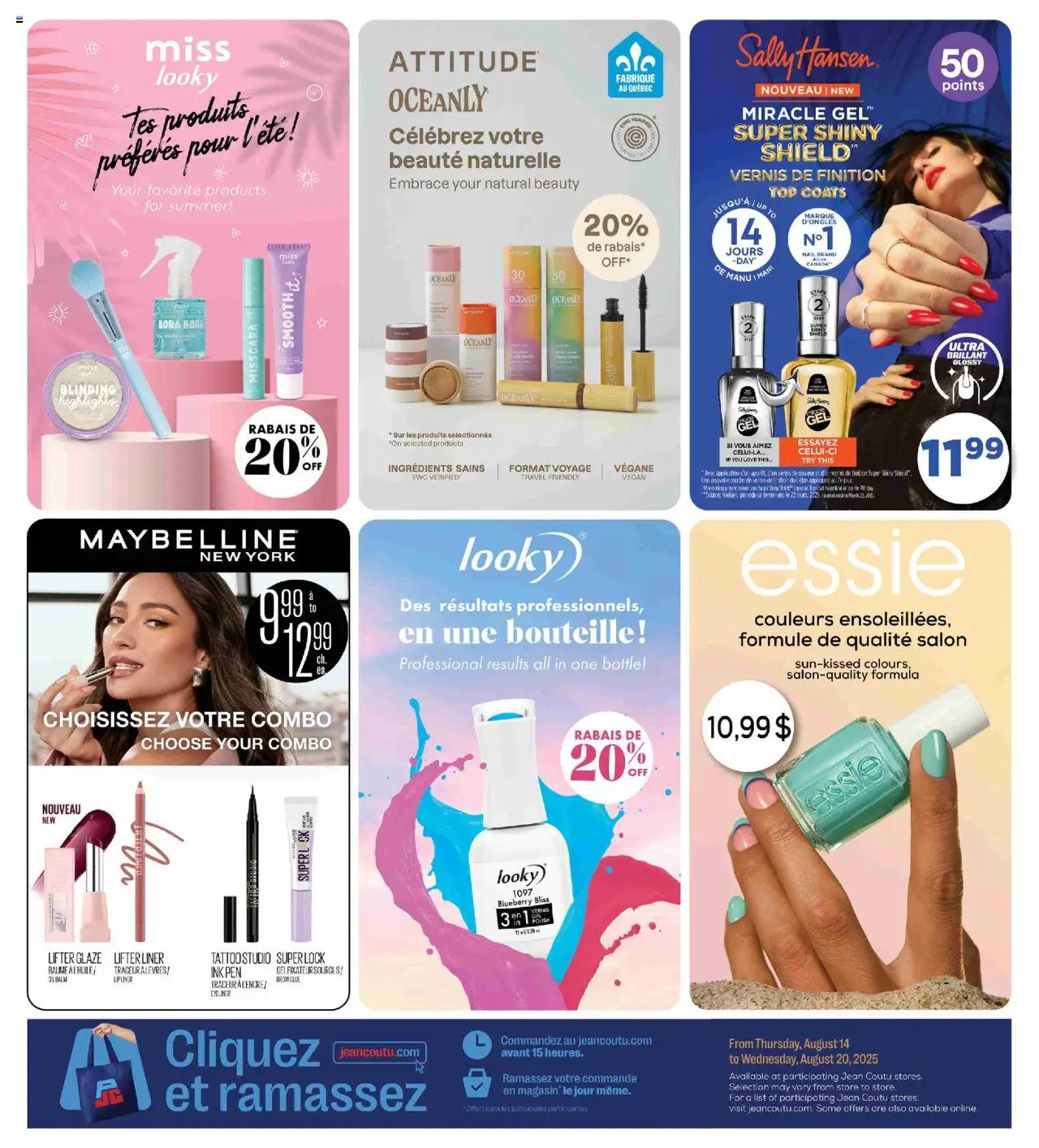 Jean Coutu flyer valid from 14.08.2025 | Page: 3