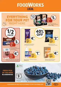 Preview of Foodworks Catalogue QLD - valid from 08.10.2025