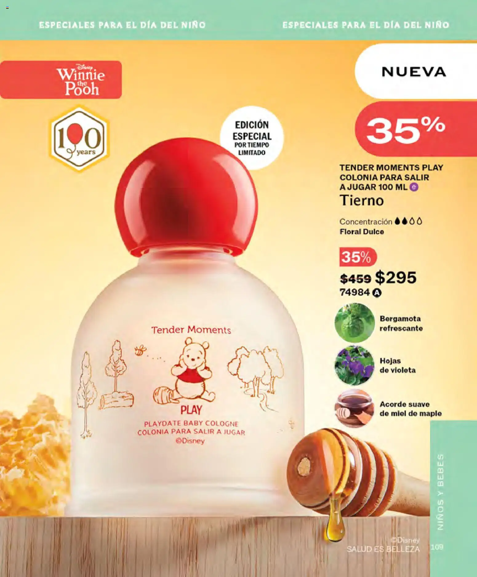 Nuevas ofertas de JAFRA válidas en toda la República Mexicana desde el 01.03.2026. ¡Encuentra las mejores ofertas en JAFRA catálogo! | Página: 109