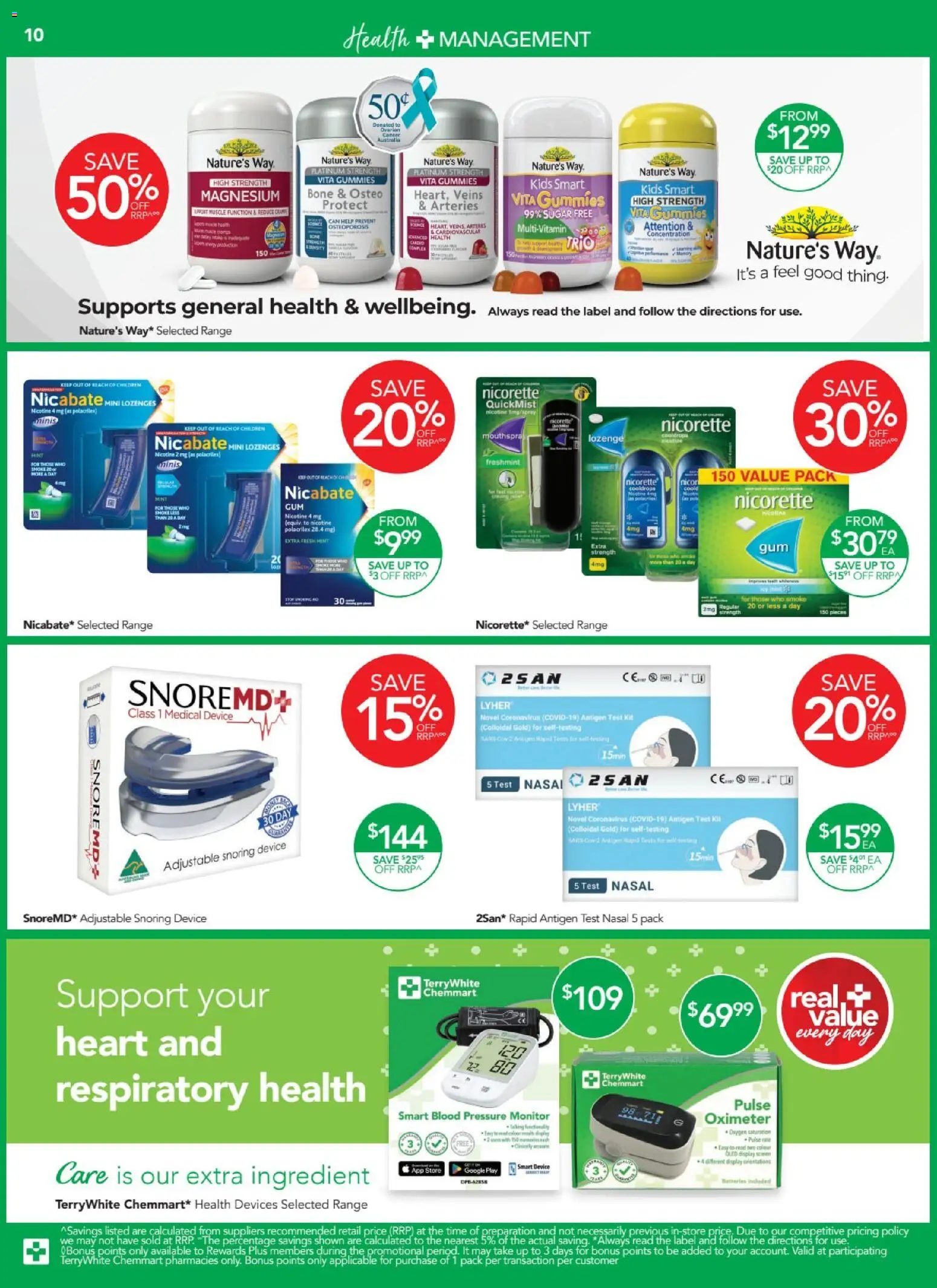 Terry White catalogue - valid from 26.03.2026 | Page: 10 | Products: Device, Monitor, Multivitamin, Screen