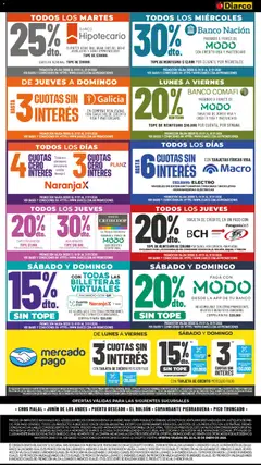 Vista previa Diarco - Ofertas Pueblo Sur válido desde el 26.01.2026 | Página: 11 | Productos: Pico, Cartera, Sobre, General