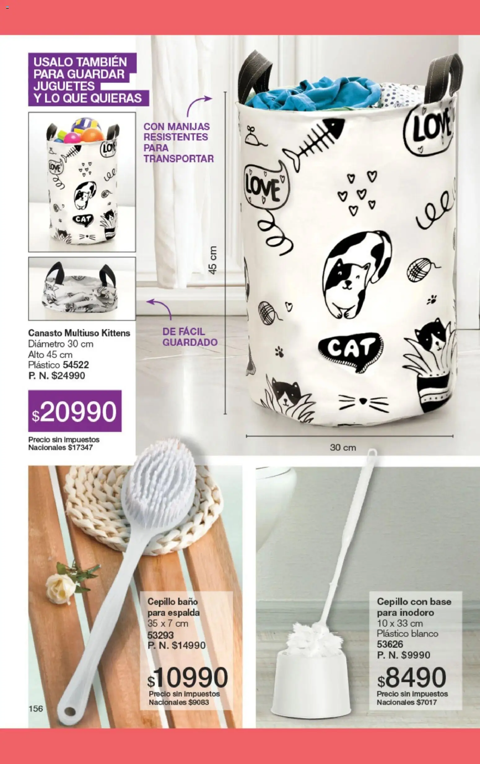 Gigot catálogo 02 │ válido desde el 01.02.2026 | Página: 162 | Productos: Baño, Inodoro, Cepillo