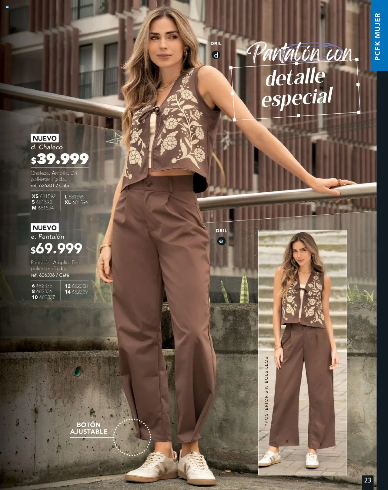 Pacifika revista - valida desde el 01.09.2025 | Página: 25 | Productos: Chaleco, Café