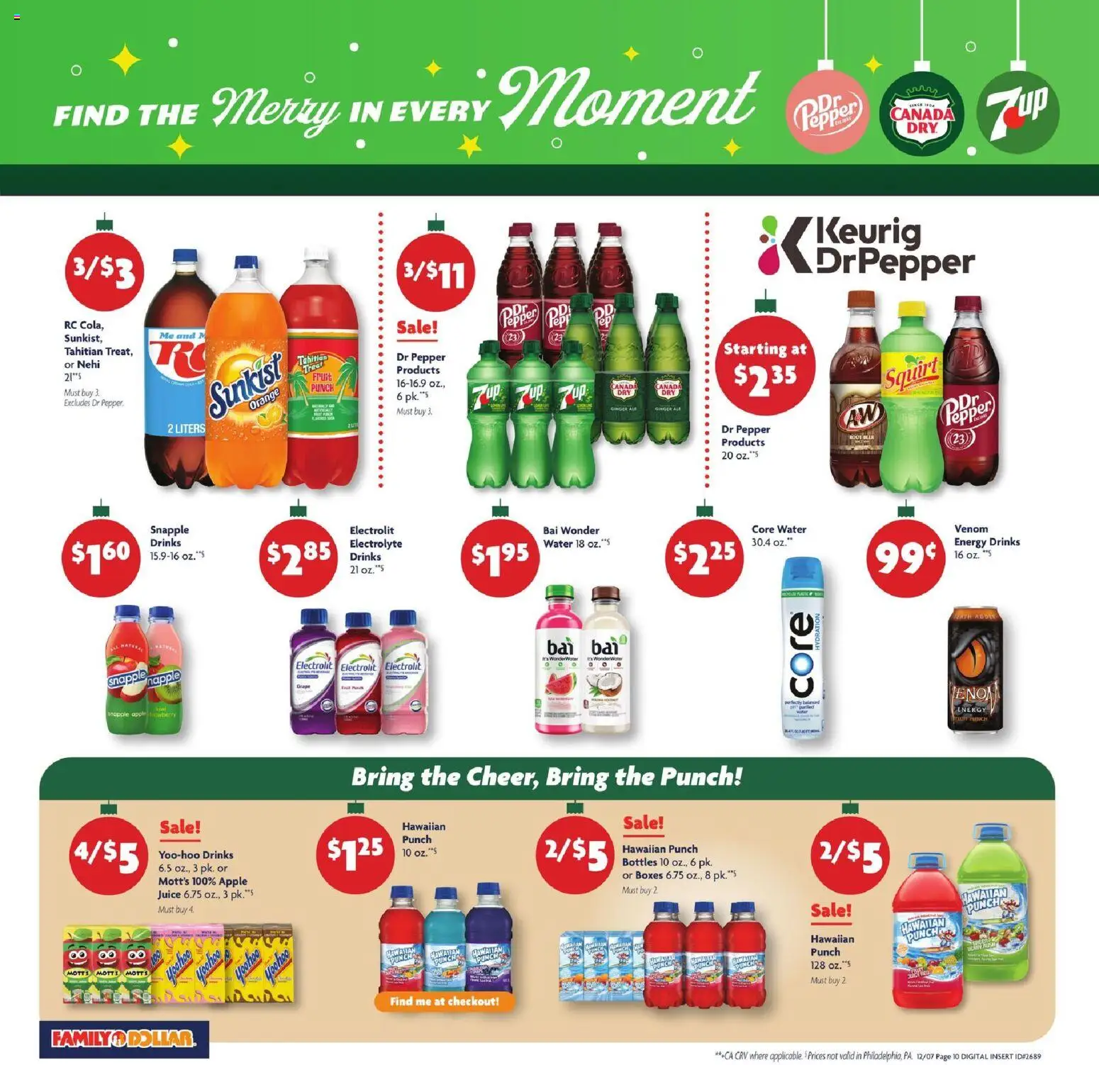 Family Dollar Weekly Ad - valid from 07.12.2025 | Page: 6