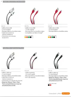Vista previa de Steren catálogo, nuevo folleto de la tienda, válido en México a partir del 01.01.2025 | Página: 165 | Productos: Usb, Movil, Cable, Batería