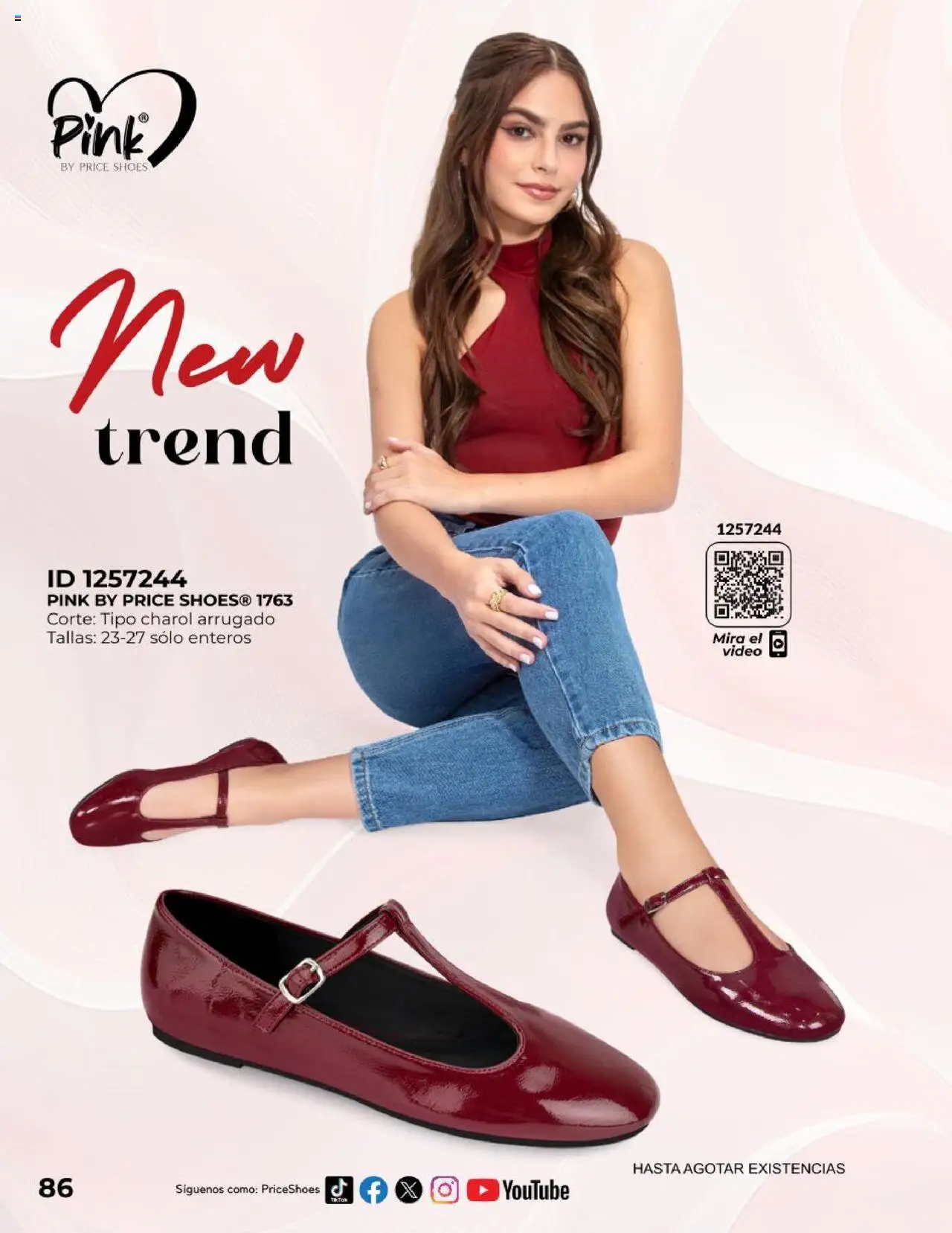 Nuevas ofertas de Price Shoes válidas en toda la República Mexicana desde el 19.10.2025. ¡Encuentra las mejores ofertas en Price Shoes catálogo Exclusivos 2025! | Página: 86