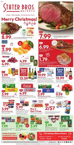 Preview of Stater Bros weekly ads valid from 17.12.2025