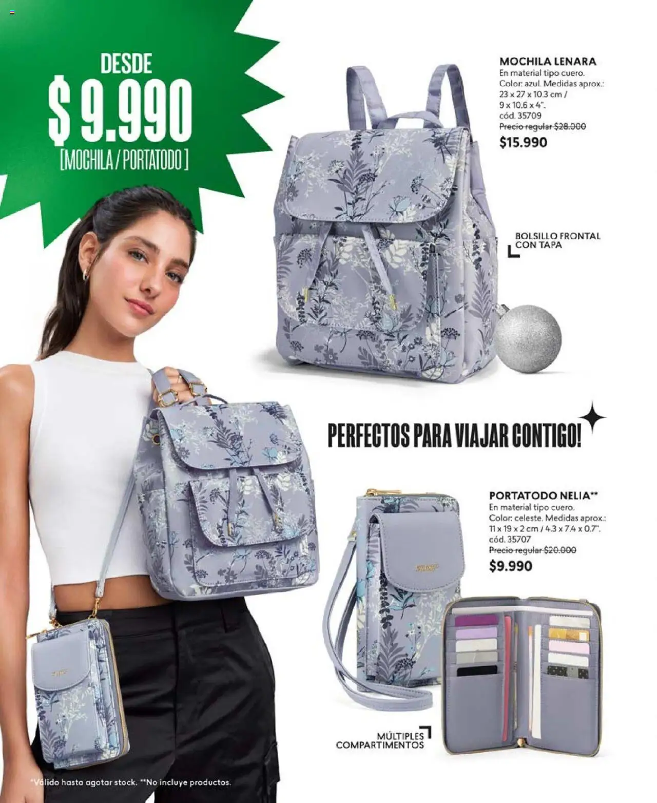 Catálogo CyZone Campaña 17 │ válido desde el 14.10.2025 | Página: 82 | Productos: Mochila