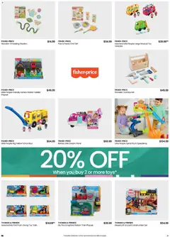 Preview of Myer Catalogue Toy Sale - valid from 27.10.2025 | Page: 14