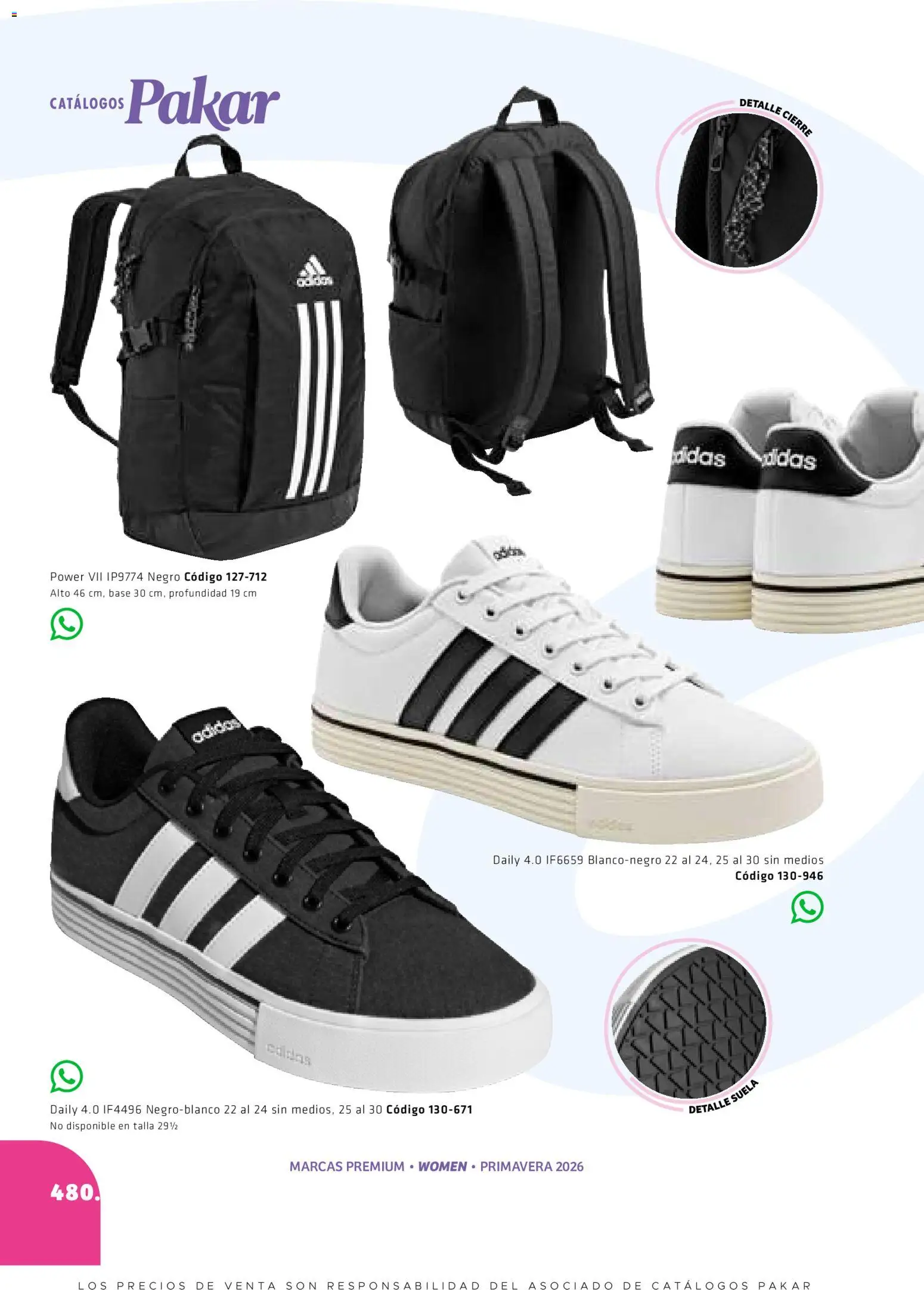Nuevas ofertas de SC Pakar válidas en toda la República Mexicana desde el 27.02.2026. ¡Encuentra las mejores ofertas en SC Pakar catálogo Premium Women! | Página: 480