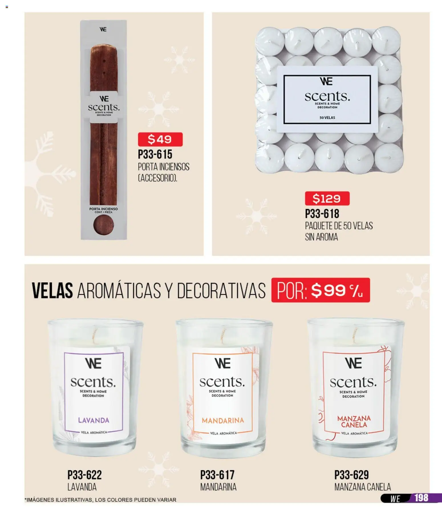 Nuevas ofertas de Cklass válidas en toda la República Mexicana desde el 15.12.2025. ¡Encuentra las mejores ofertas en Cklass catálogo Rebajas fin de año calzado! | Página: 500 | Productos: Manzana, Vela