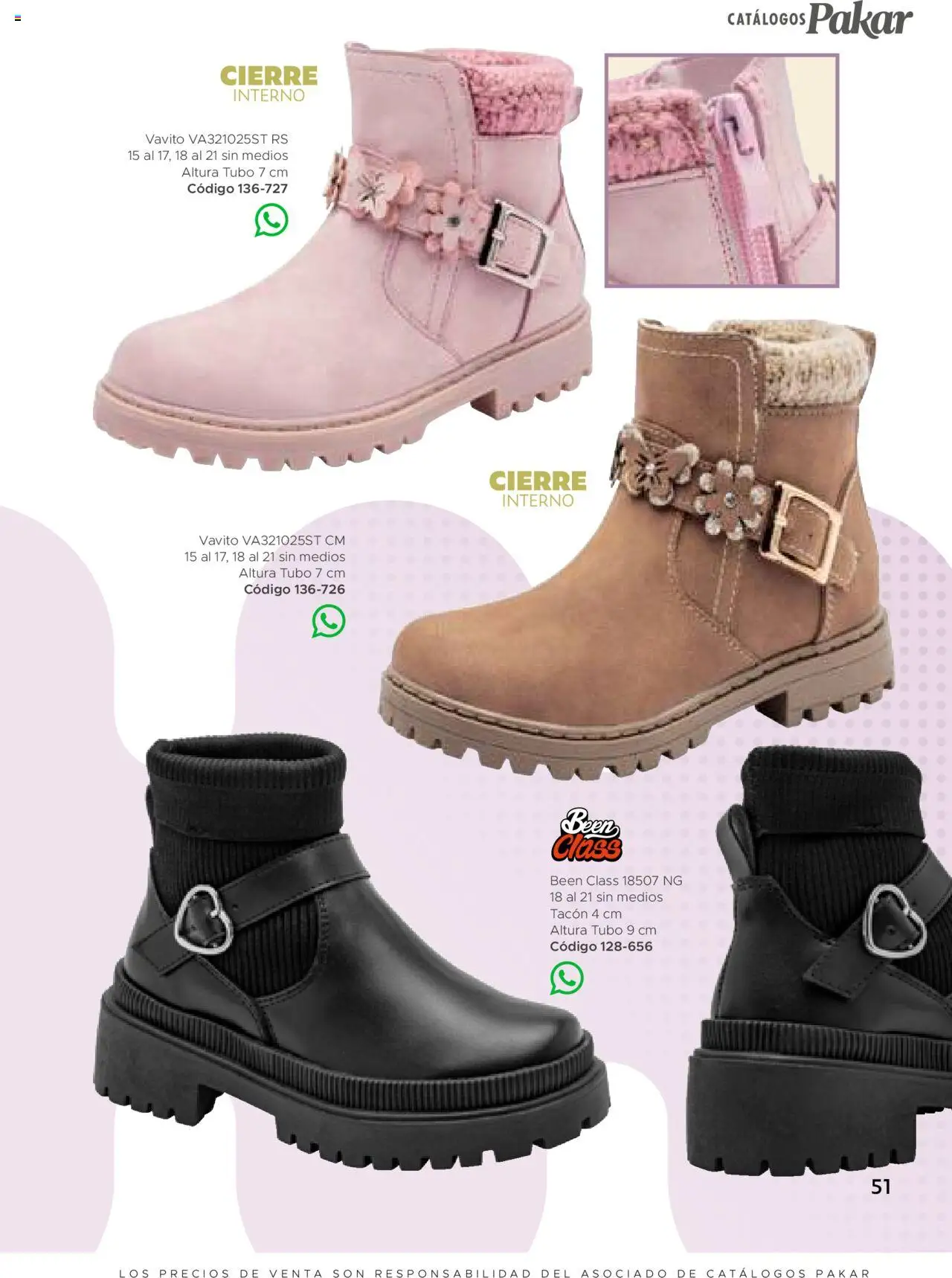 Nuevas ofertas de SC Pakar válidas en toda la República Mexicana desde el 24.07.2025. ¡Encuentra las mejores ofertas en SC Pakar - Catálogo Nina otoño / invierno! | Página: 51