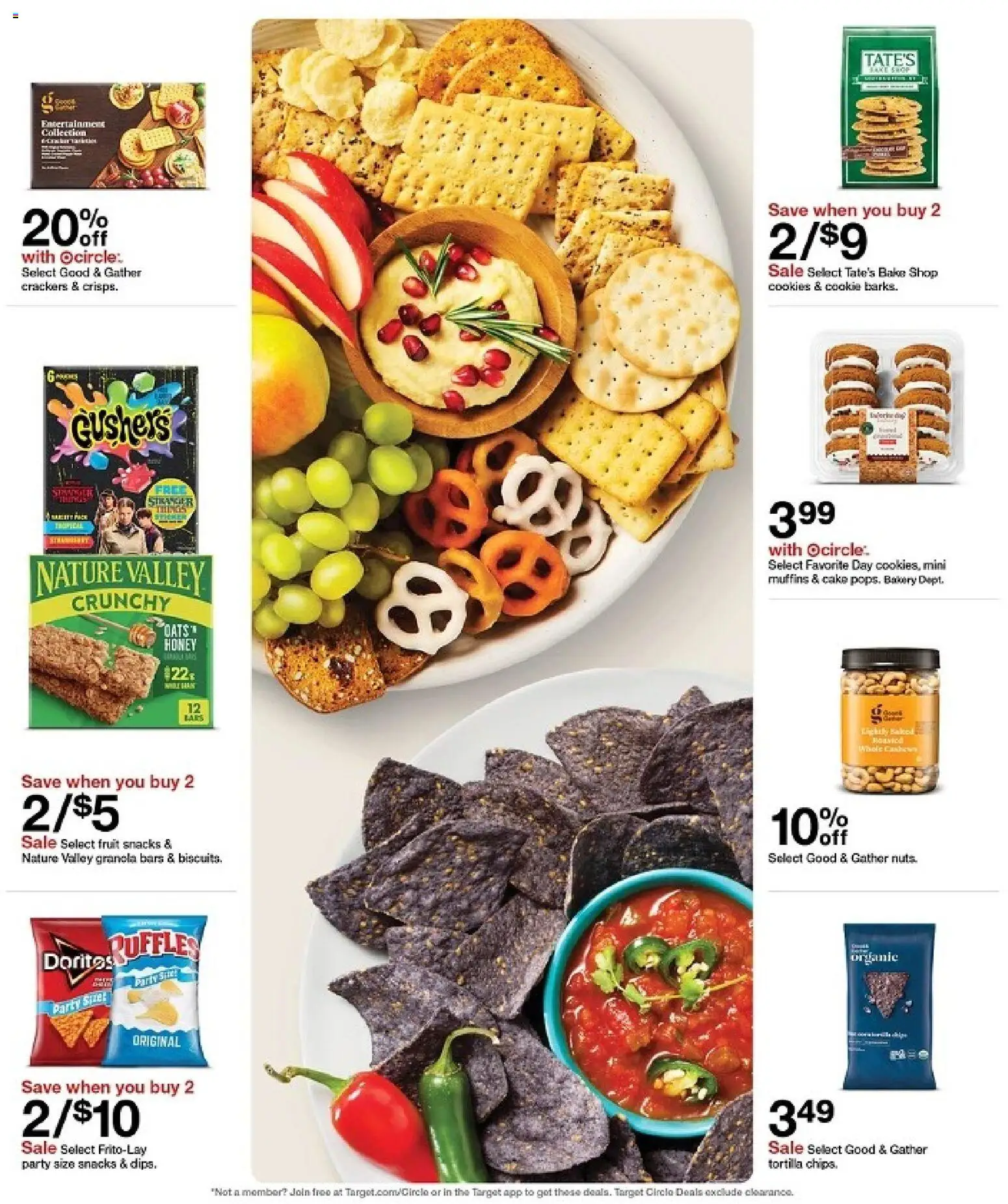 Target Weekly Ad - valid from 30.11.2025 | Page: 48 | Products: Bakery, Cookies