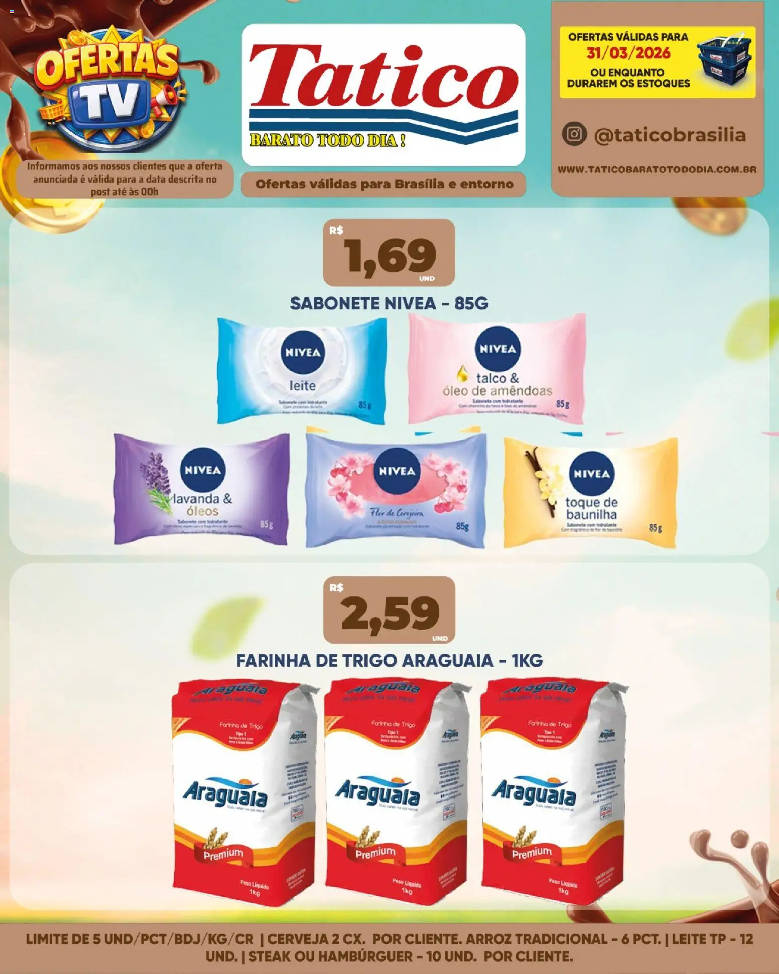 Tatico Folheto - válido de 31.03.2026 | Página: 31