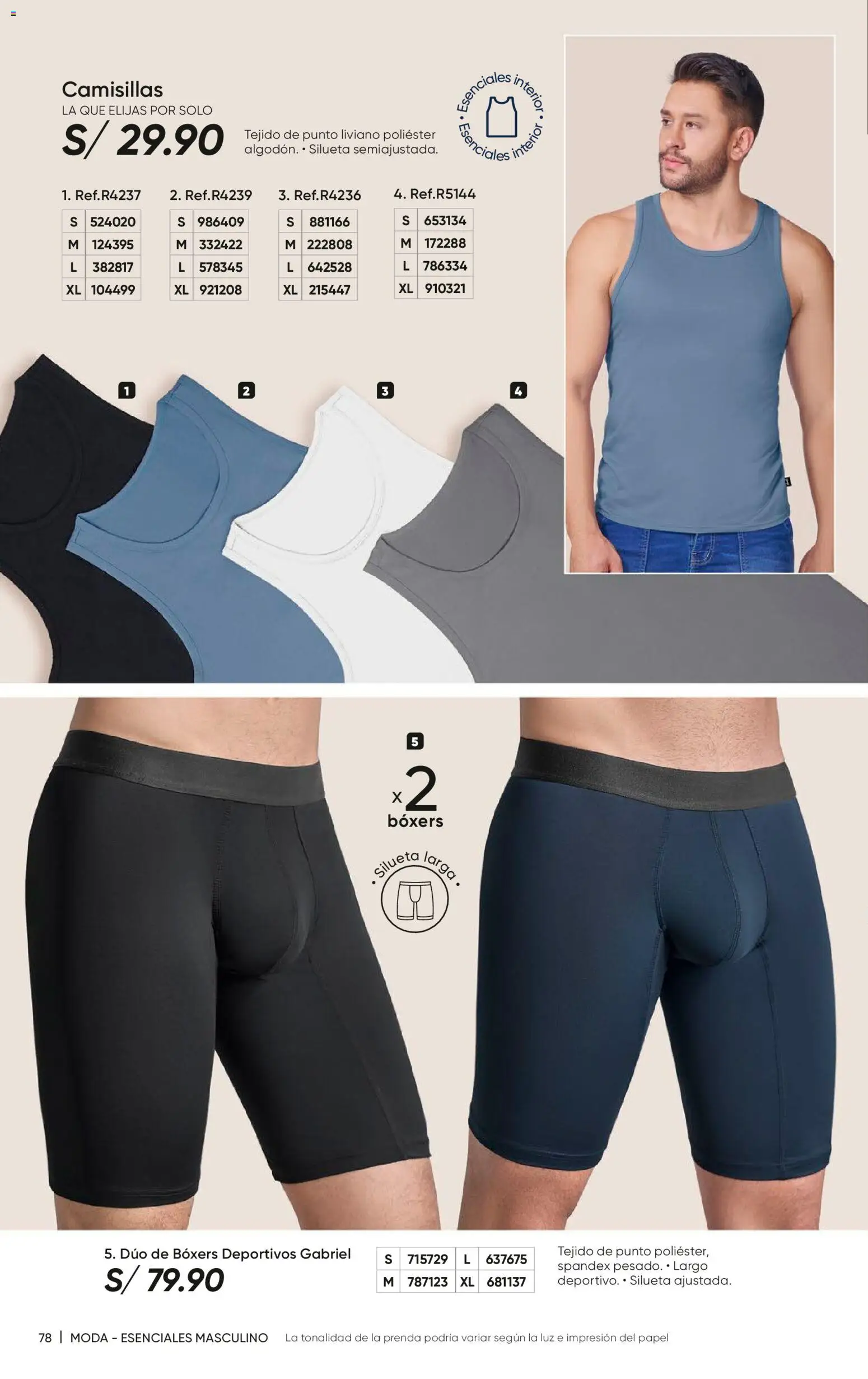 Catálogo Azzorti válido desde 26.01.2026 | Página: 79 | Productos: Boxers