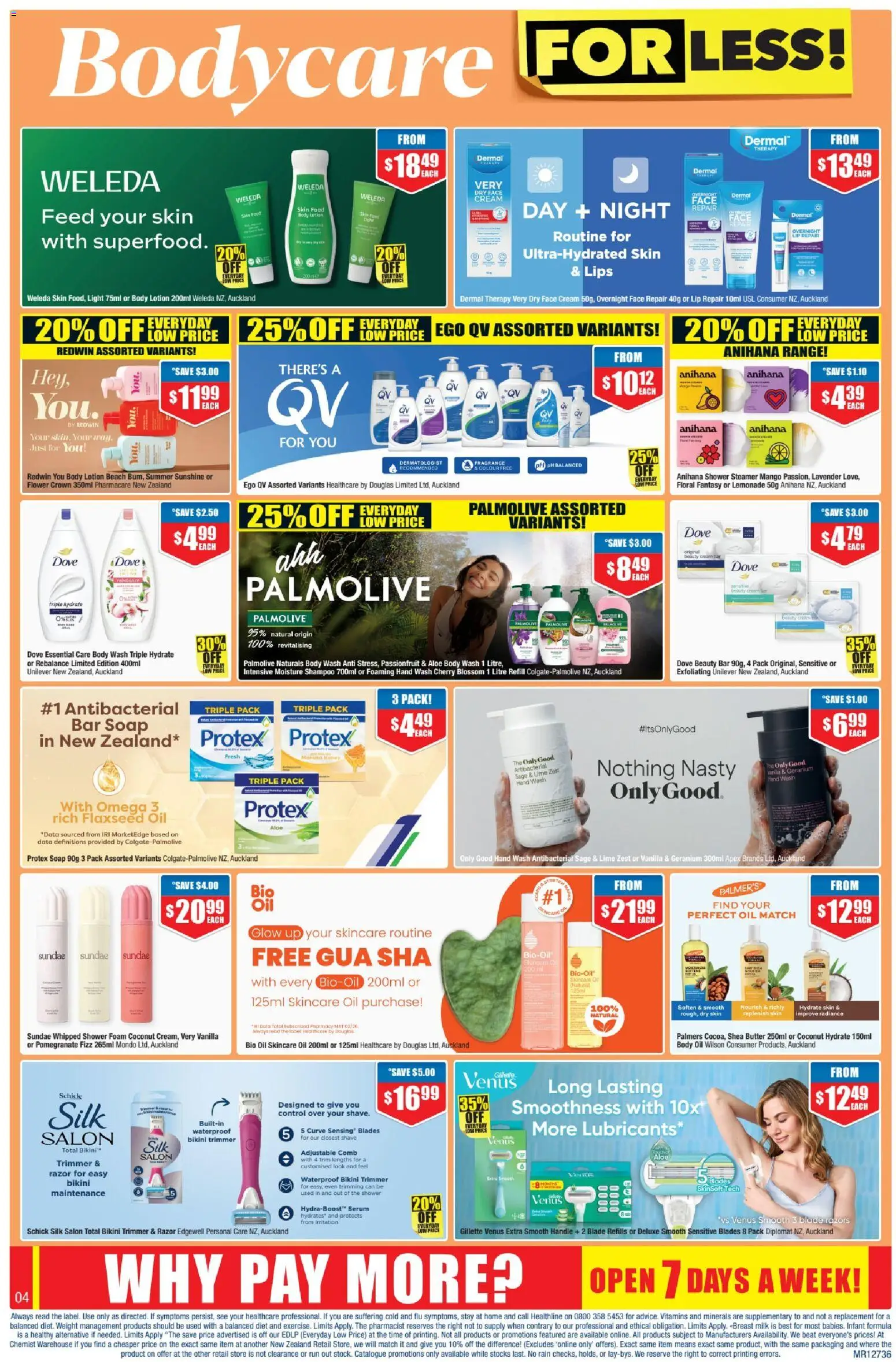 Chemist Warehouse catalogue from 29.01.2026 | Page: 4