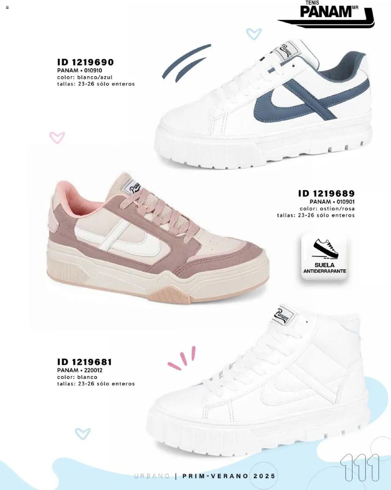 Nuevas ofertas de Price Shoes válidas en toda la República Mexicana desde el 24.01.2025. ¡Encuentra las mejores ofertas en Price Shoes catálogo Urbano! | Página: 111 | Productos: Tenis